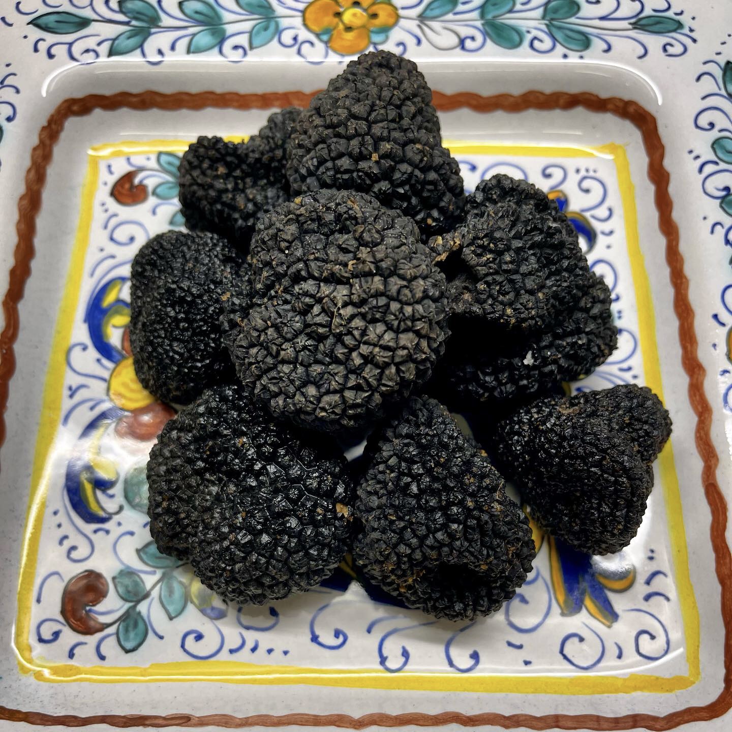 Tartufo nero umbro del territorio, alla Trattoria Oberdan